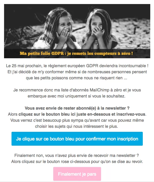 bon exemple formulaire