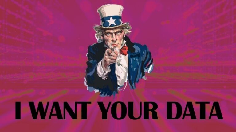 I Want Your Data (parodie de l'Oncle Sam)