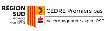 Bannière La Team Durable référencée Cèdre Région Sud